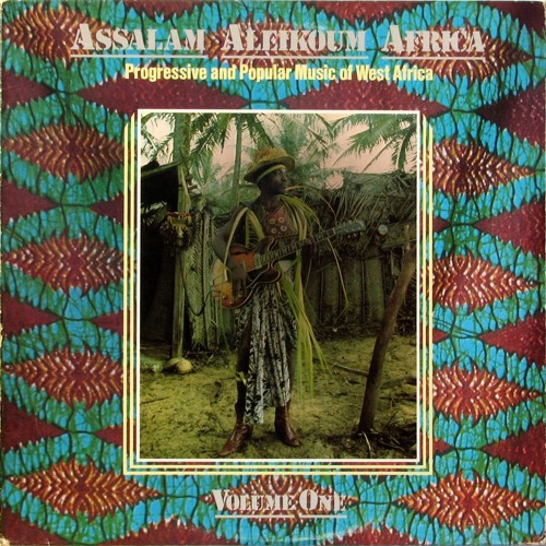 Albert Siassa - Solitude / From : Assalam Aleikoum Africa : Vol. 1