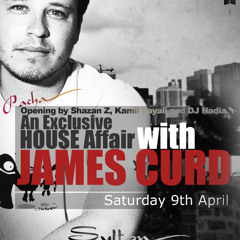 James Curd @ Sultan Lounge Kuala Lumpur OMP 04092011