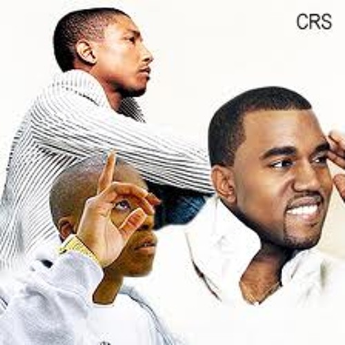 Pharrell f. Kanye West - "Number One (Yam Who? Uptown Mix)"