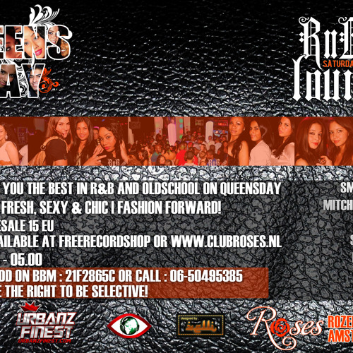 RnB Lounge Q-Day Special 30-04-11 @ Club Roses!