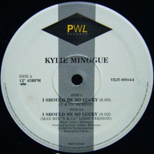 Kylie Minogue I Should Be So Lucky Max Mix Y Co Long Version Hq By Aquarium73 Kylie Minogue I Should Be So Lucky Max Mix Y Co Long Version Hq By Aquarium73
