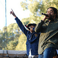 Concerto Nas & Damian Marley 09-04-2011 Milano - Radio 2 -  parte 1 di 8