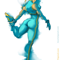 "Chun Li" by RYU BLACK feat Mega Ran & Masia One