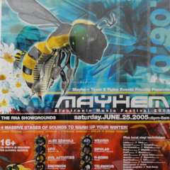 Alek Szahala - Live at Mayhem June 25th 2005