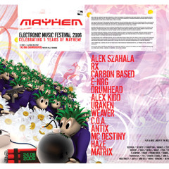 Alek Szahala - Live at Mayhem June 24th 2006