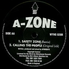 Azone - Calling All The People (1994)