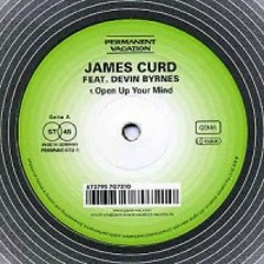Open Up Your Mind - James Curd (Feat. Devin Byrnes)