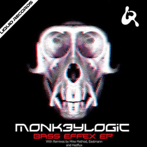 Monk3ylogic - Bass Effex (Hedflux Remix) [Liquid Records]