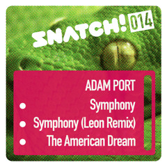 Adam Port - The American Dream (Extract)
