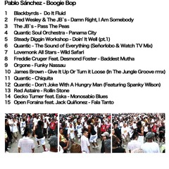 Boogie Bop (funk mix)