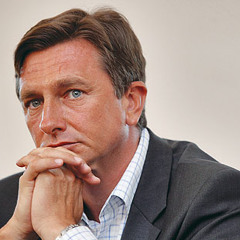 Borut Pahor (Barbra Streisand)