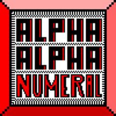Alpha Alpha Numeral