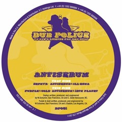 12th Planet and Antiserum - Purple and Gold (Dub Police)