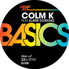 BJ018 Colm K feat. Elaine Dowling - Basics