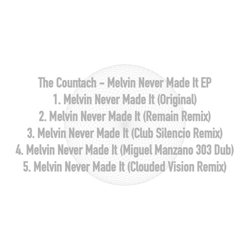 The Countach - Melvin Never Made it (Original)  clip