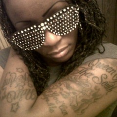 'TALK ALOT OF SHH'-by unique "queen of the south"