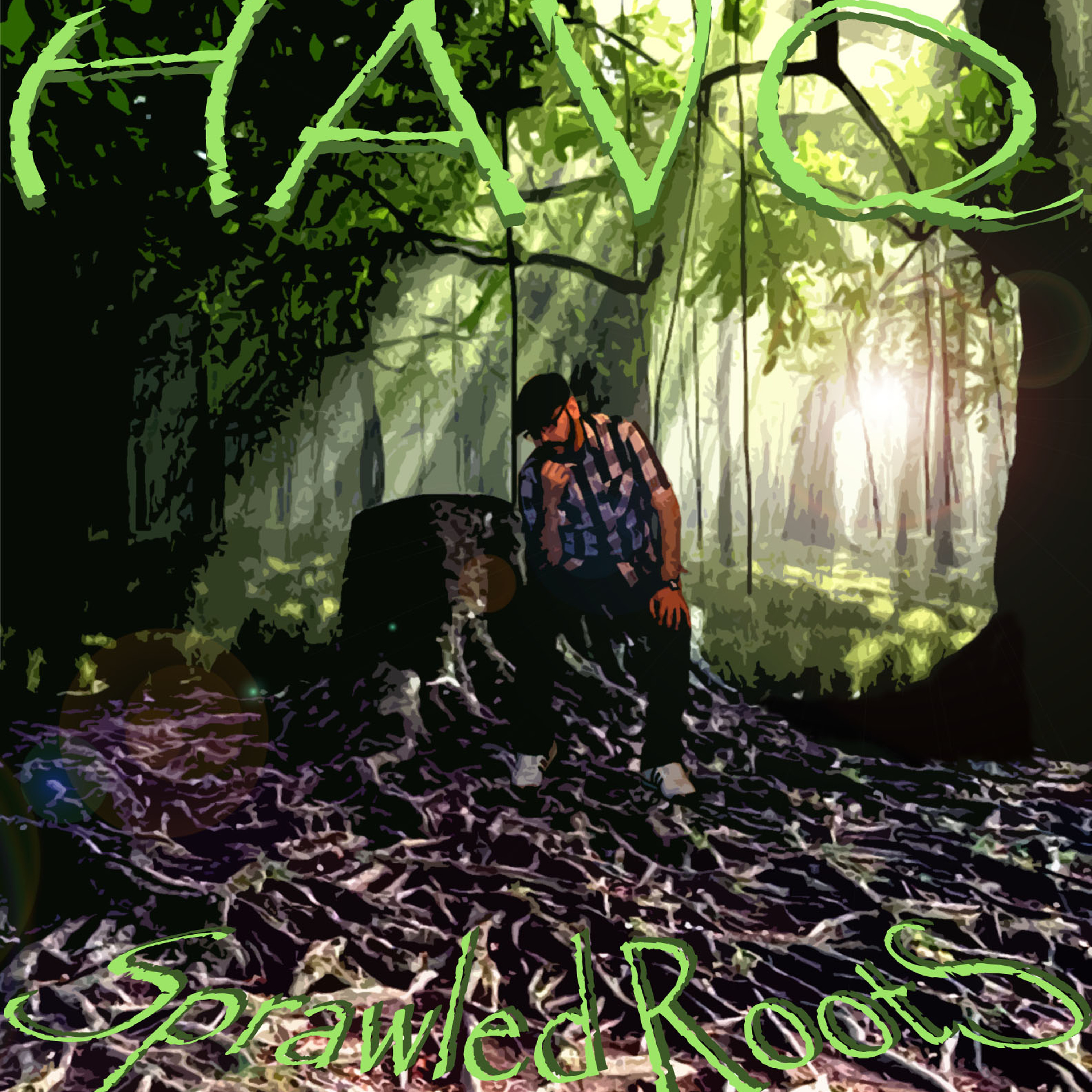 Sprawled Roots