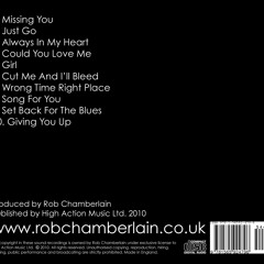 06 Cut Me And I'll Bleed