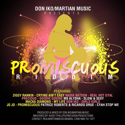 Patrice Roberts & Ricardo Drue - Cyah Stop We (Promiscuous Riddim) 2011 [jam2vibes.com]