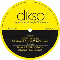 AUTODEEP - Make You Mine feat. Romorri - DiKSO 004