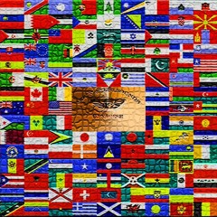 Waving flag world anthem