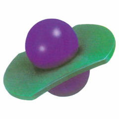 Bodhisattva1320 - Green and Purple Pogo Ball