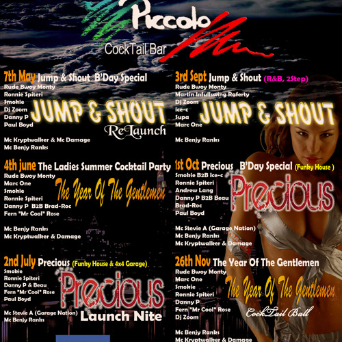 JUMP & SHOUT R&B Mix 2011:By Marvellous