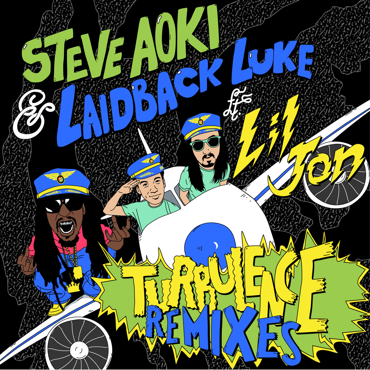Club Sound For Massive Laidback Luke And Steve Aoki Feat