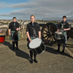 Colmcille Pipe Band Galliagh, Derry Perform Competition Medley Selection