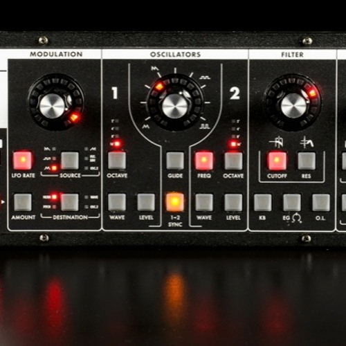 Stream moog music | Listen to Slim Phatty Sound Samples