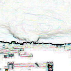 receding into the distance