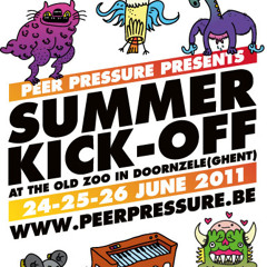 Stefan ZMK - Peer Pressure summer kick-off 2011 - Brainstage Mixtape
