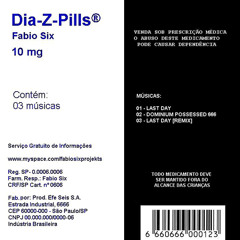 Dia Z Pills - Last Day [Fabio Six Projekts]