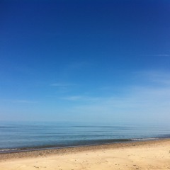 Waves of Lake Michigan