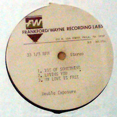 Double Exposure ''Everyman'' Instrumental Promo Acetate (Demo)