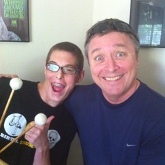 Rodney Holter playing Satin Doll by Duke Ellington at Holter's House