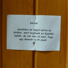 Kbalázs: Aludjatok, törvényhozók! / Sleep, lawmakers!