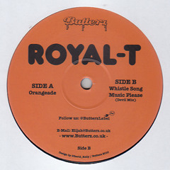 Royal T - Orangeade (Mister Maff Remix) (DJ EZ Kiss 100 Rip)