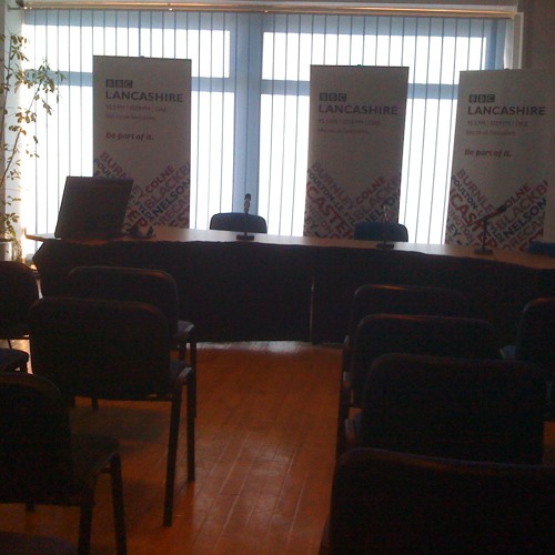 Me talking #Twicket on Radio Lancashire