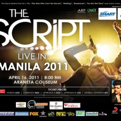 The Script Live in Manila