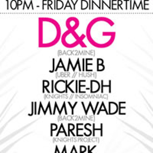 GRAHAM DIXON & RICKIE-DH EASTER RIP-UP