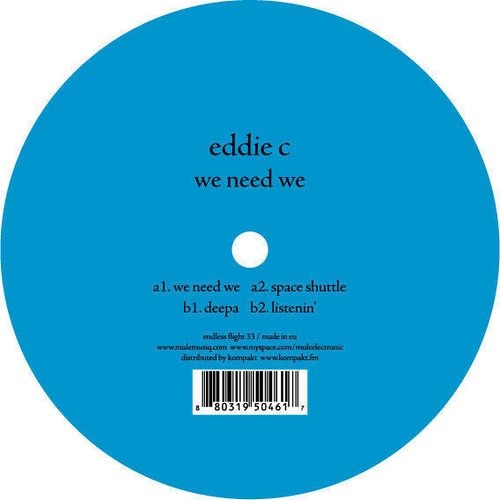 Eddie C - We Need We