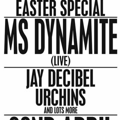 JUST a Mixtape Vol. 2 - Just w/ Ms Dynamite @ Wahoo, Lincoln FRI 22nd APRIL!!!