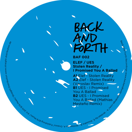 UES - I Promised You A Ballad Mathias Mesteño Remix