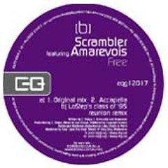 Scrambler feat. Amarvois - Free (LoStep's Class Of '95 Reunion Remix)