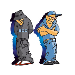 The switched - Brusco & Chakal 900 aka the Roughsquad