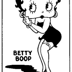 Betty Boop's track