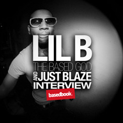 LIL B + Just Blaze talk "I'm Gay" Album Collab