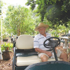 Frank DeNardis And His Backyard Tropical Fruit Nursery - Naples, Florida