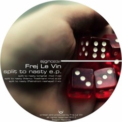 [SJGN023] Frej Le Vin - Split to nasty (Marco Twellmann remix) (preview)